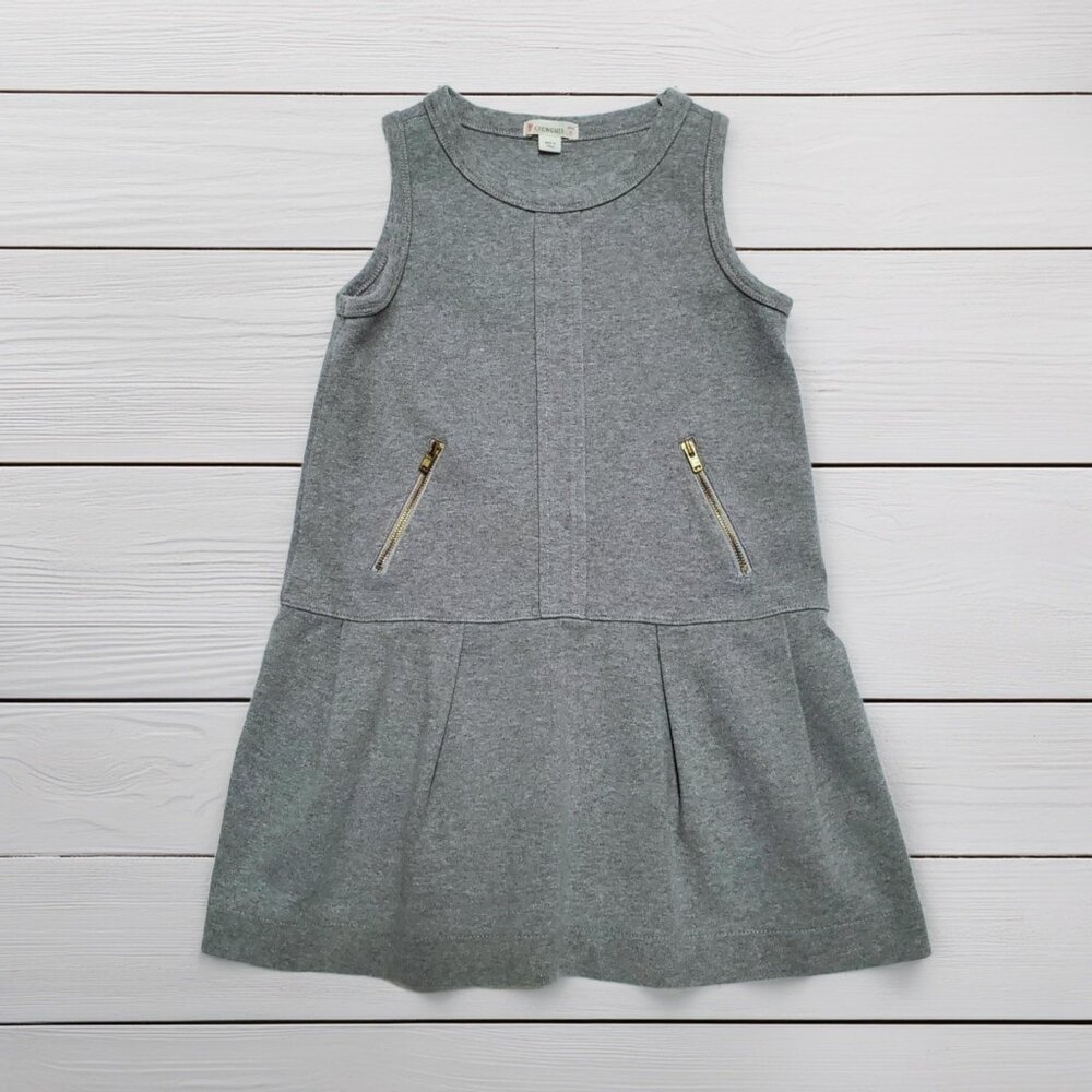 Crewcuts Gray Jumper Dress Size 6